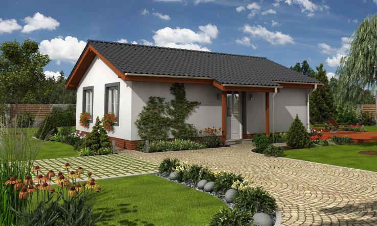 projekt domu BUNGALOW 11